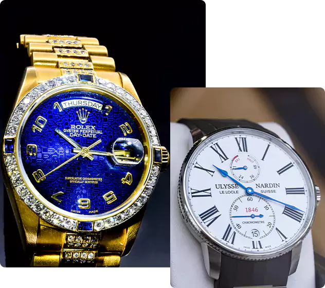 Luxury Watch Buyers in Kent, WA