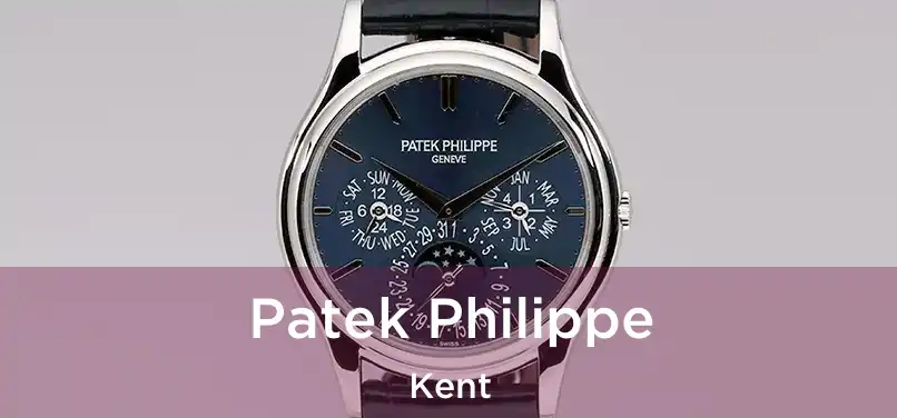 Patek Philippe Kent